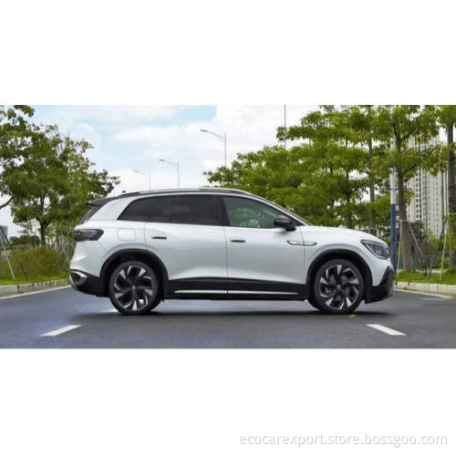 Nuovi veicoli energetici Volkswagen Id6 Crozz Pro SUV a 5 porte SUV a 5 porte Auto elettriche di auto realizzate in Cina Auto elettrica adulta